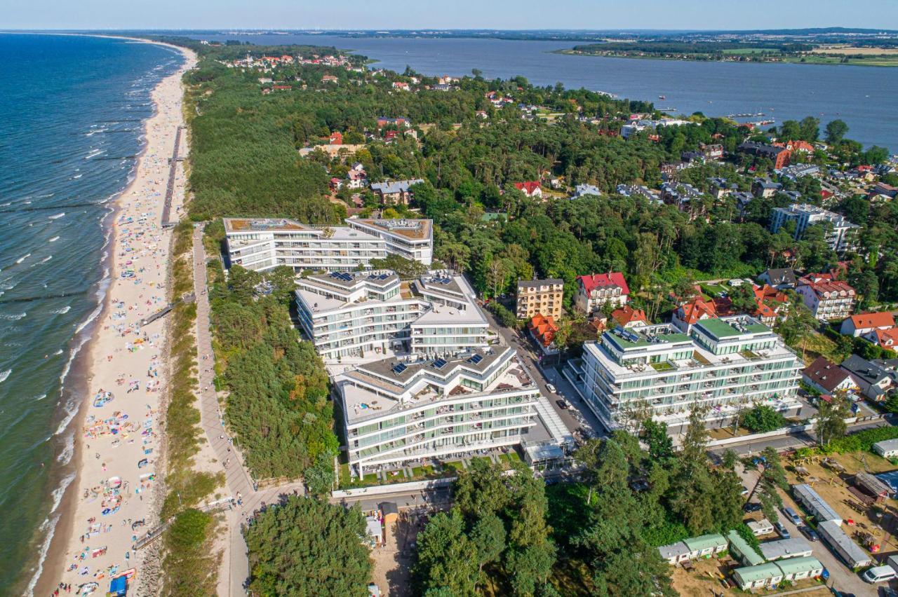 Dune Resort Mielno - C Buitenkant foto